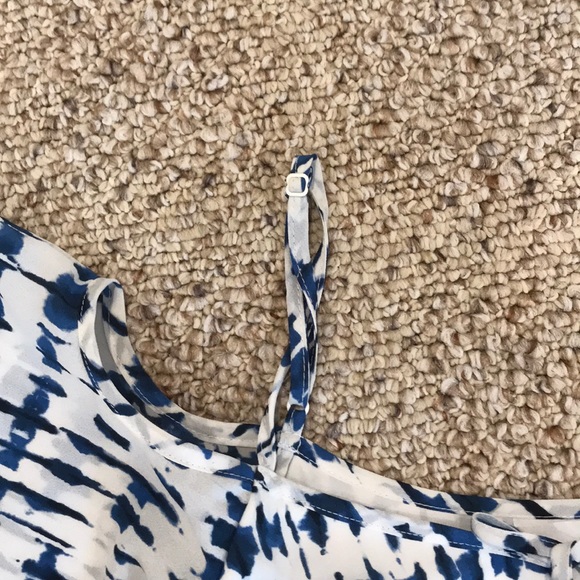 Printed Cold Shoulder Dress - Picture 3 of 12